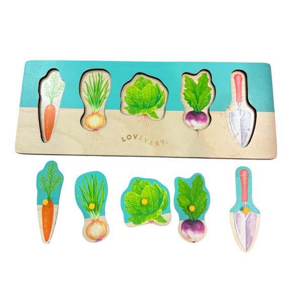 Lovevery Garden Puzzle Adventurer Kit - Picture 1 of 3